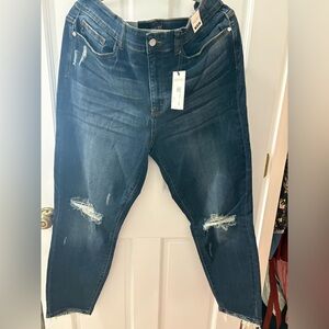 Judy blue NWT jeans mid rise